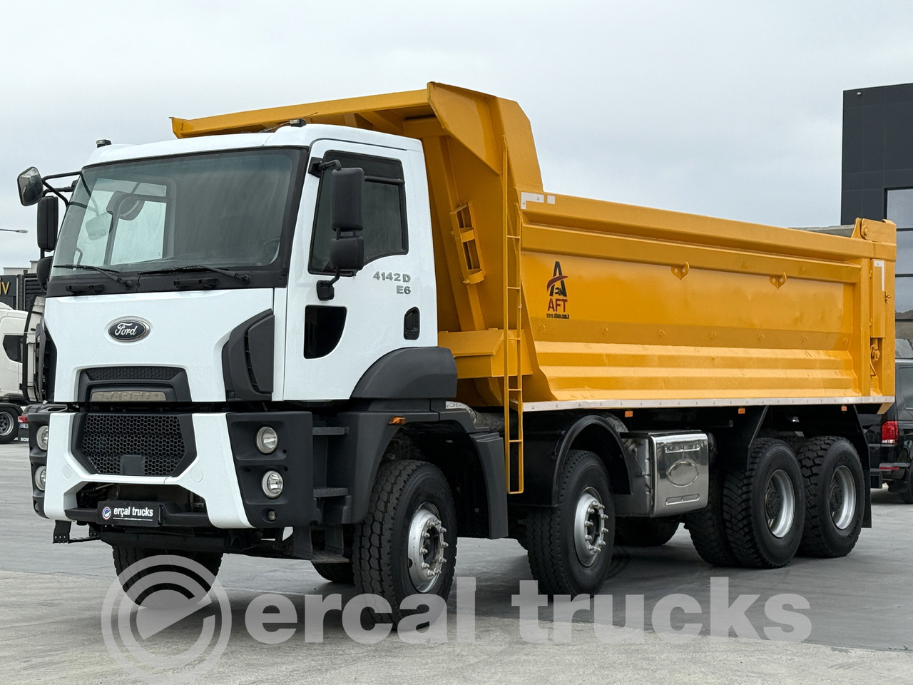 FORD 2017 FORD 4142 D /AC-EURO6-8X4 HARDOX TIPPER - Φορτηγό ανατρεπόμενο: φωτογραφία 1 FORD 2017 FORD 4142 D /AC-EURO6-8X4 HARDOX TIPPER - Φορτηγό ανατρεπόμενο: φωτογραφία 1
