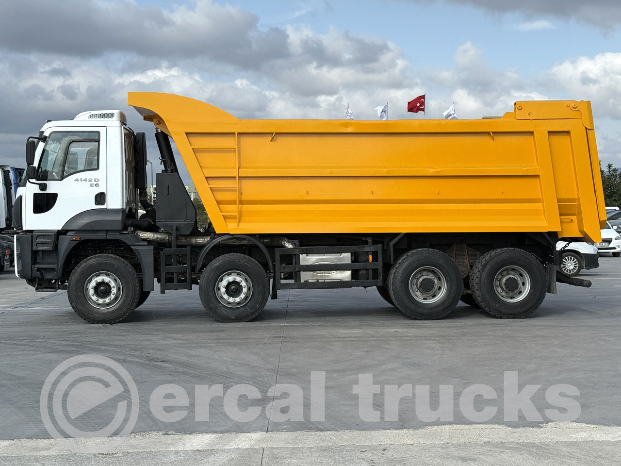 FORD 2017 FORD CARGO 4142 D / MANUAL-AC -EURO6-8X4-HARDOX TIPPER - Φορτηγό ανατρεπόμενο: φωτογραφία 5 FORD 2017 FORD CARGO 4142 D / MANUAL-AC -EURO6-8X4-HARDOX TIPPER - Φορτηγό ανατρεπόμενο: φωτογραφία 5