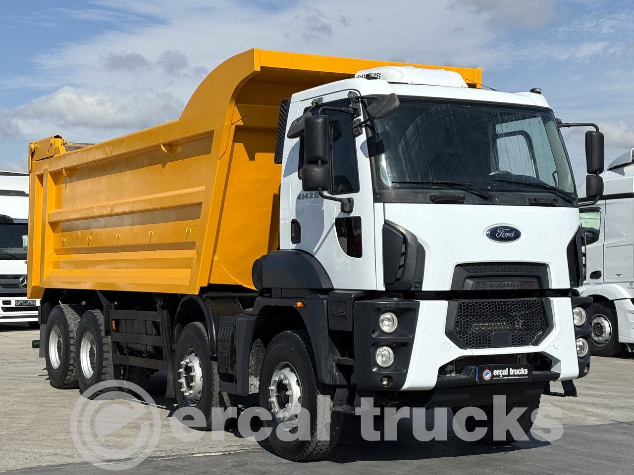 FORD 2017 FORD CARGO 4142 D / MANUAL-AC -EURO6-8X4-HARDOX TIPPER - Φορτηγό ανατρεπόμενο: φωτογραφία 3 FORD 2017 FORD CARGO 4142 D / MANUAL-AC -EURO6-8X4-HARDOX TIPPER - Φορτηγό ανατρεπόμενο: φωτογραφία 3