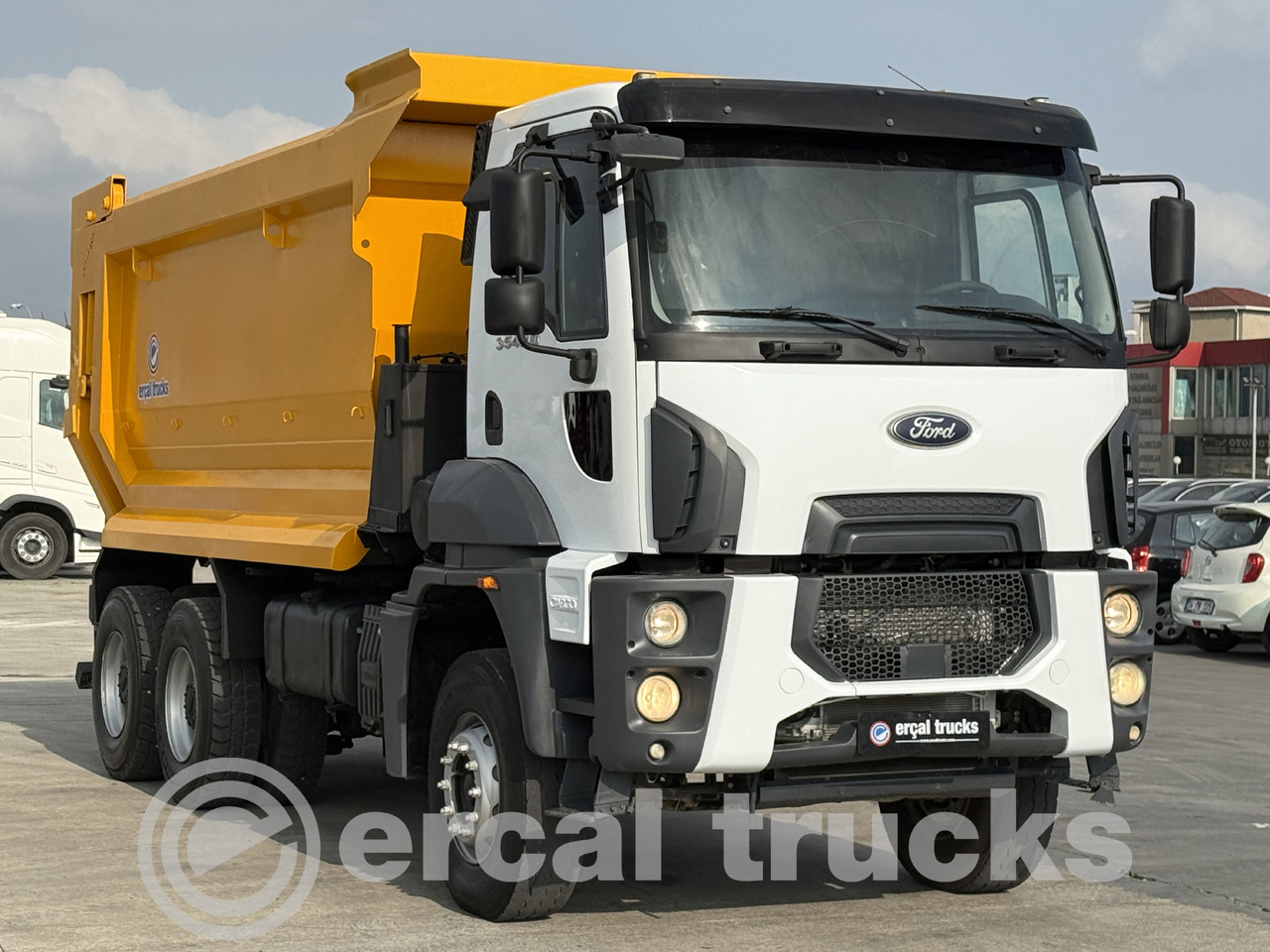 FORD 2018 CARGO 3542 D / MANUAL-AC -EURO6-6X4-HARDOX TIPPER - Φορτηγό ανατρεπόμενο: φωτογραφία 3 FORD 2018 CARGO 3542 D / MANUAL-AC -EURO6-6X4-HARDOX TIPPER - Φορτηγό ανατρεπόμενο: φωτογραφία 3