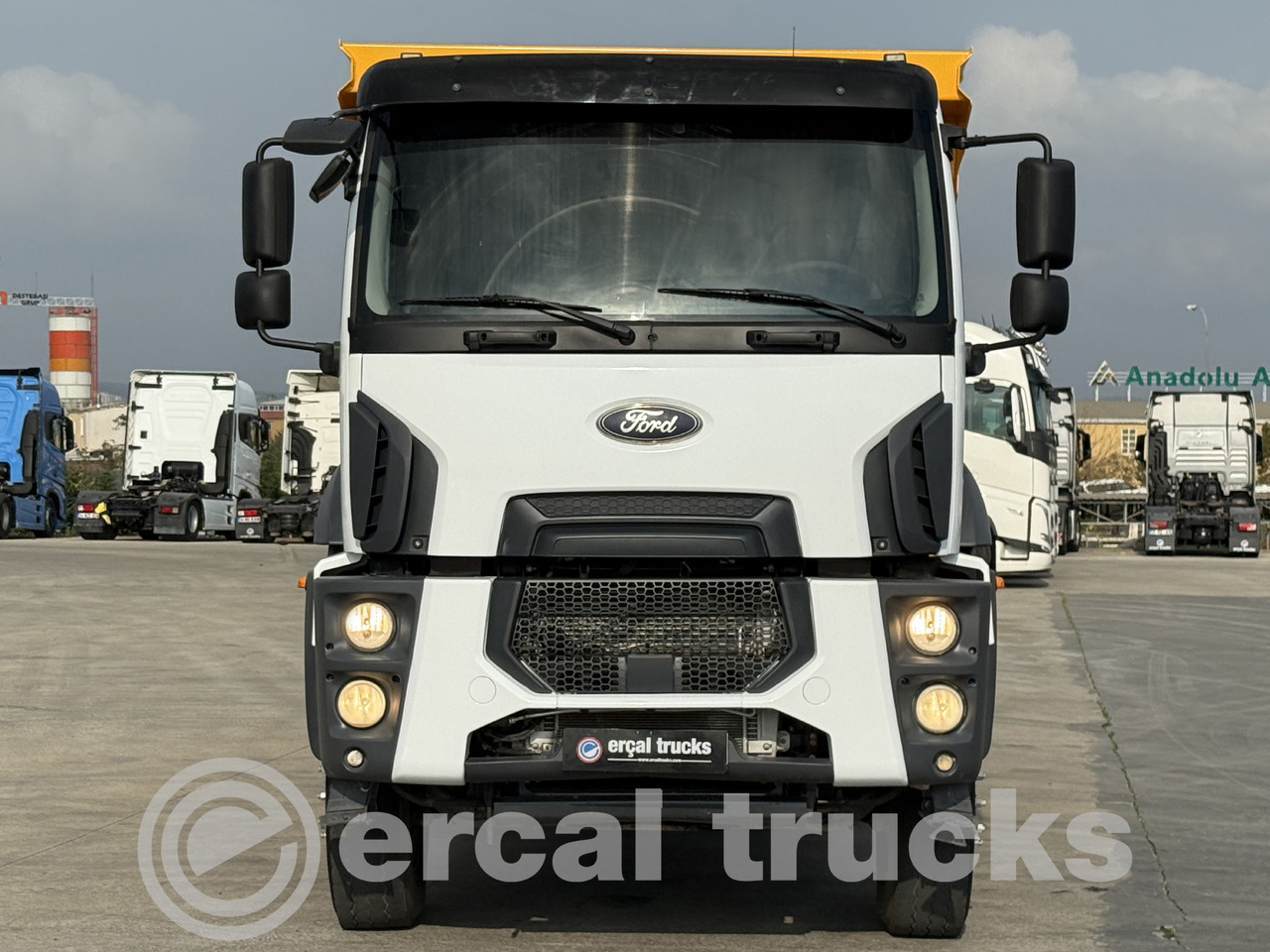 FORD 2018 CARGO 3542 D / MANUAL-AC -EURO6-6X4-HARDOX TIPPER - Φορτηγό ανατρεπόμενο: φωτογραφία 2 FORD 2018 CARGO 3542 D / MANUAL-AC -EURO6-6X4-HARDOX TIPPER - Φορτηγό ανατρεπόμενο: φωτογραφία 2