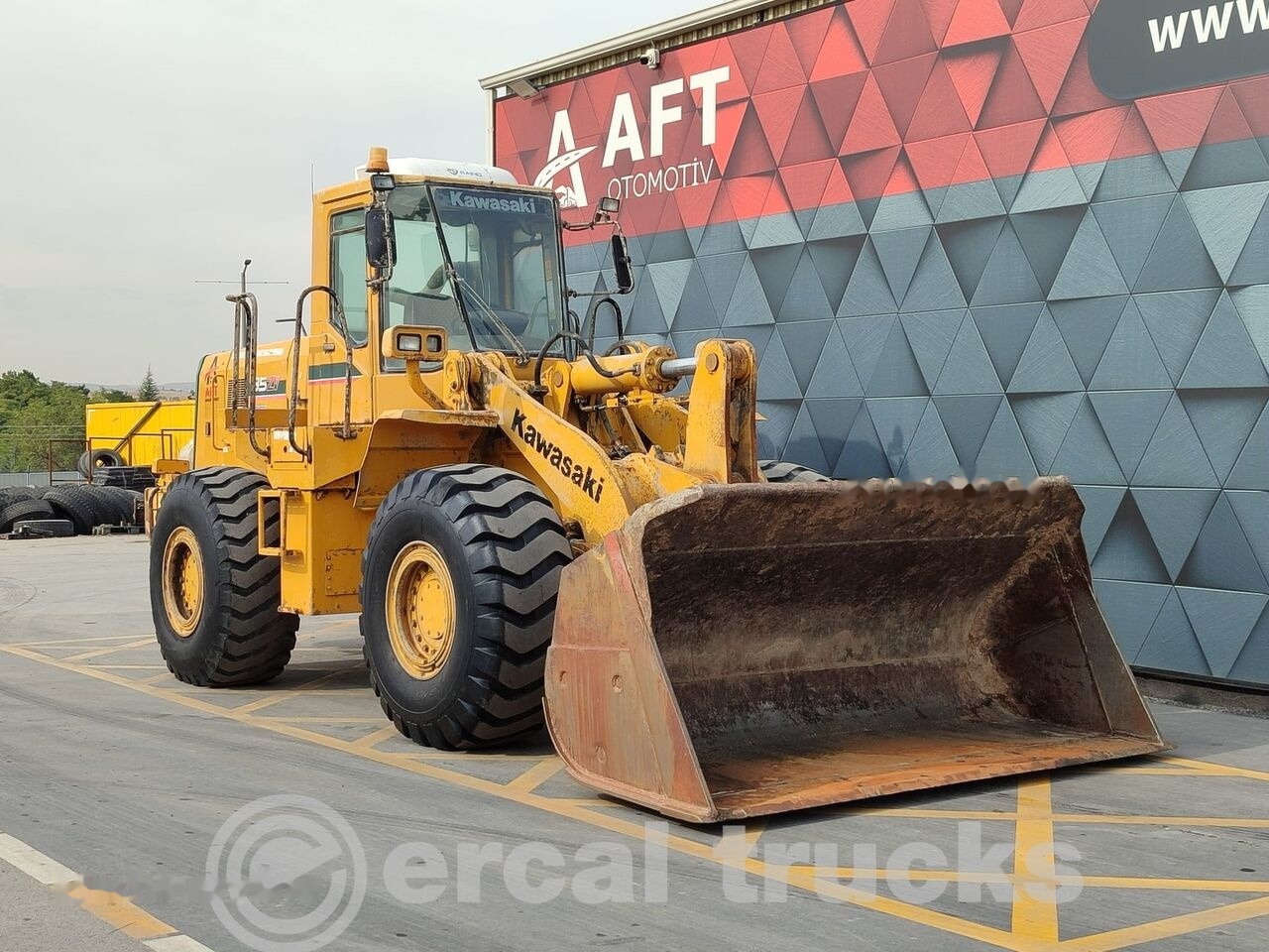 Kawasaki 2014 85 ZV WHEELED LOADER - Ελαστιχοφόρος φορτωτής: φωτογραφία 3 Kawasaki 2014 85 ZV WHEELED LOADER - Ελαστιχοφόρος φορτωτής: φωτογραφία 3