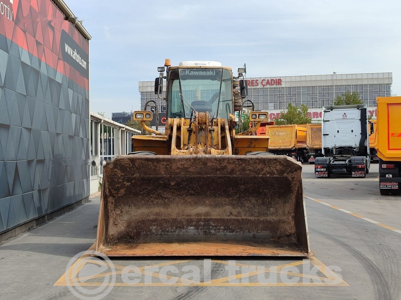 Kawasaki 2014 85 ZV WHEELED LOADER - Ελαστιχοφόρος φορτωτής: φωτογραφία 2 Kawasaki 2014 85 ZV WHEELED LOADER - Ελαστιχοφόρος φορτωτής: φωτογραφία 2