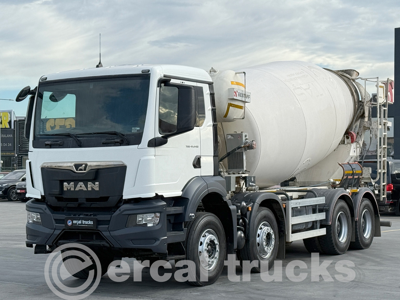 MAN 2024 TGS 41.440 /AUTO -AC-8X4 E 6- 12 M3 CONCRETE MIXER - Μπετονιέρα φορτηγό: φωτογραφία 1 MAN 2024 TGS 41.440 /AUTO -AC-8X4 E 6- 12 M3 CONCRETE MIXER - Μπετονιέρα φορτηγό: φωτογραφία 1