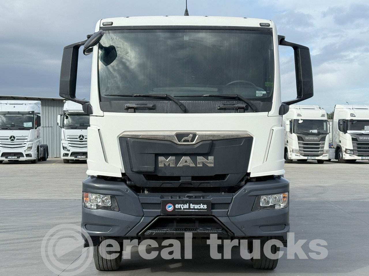 MAN 2024 TGS 41.440 /AUTO -AC-8X4 EURO 6 CONCRETE MIXER - Μπετονιέρα φορτηγό: φωτογραφία 2 MAN 2024 TGS 41.440 /AUTO -AC-8X4 EURO 6 CONCRETE MIXER - Μπετονιέρα φορτηγό: φωτογραφία 2