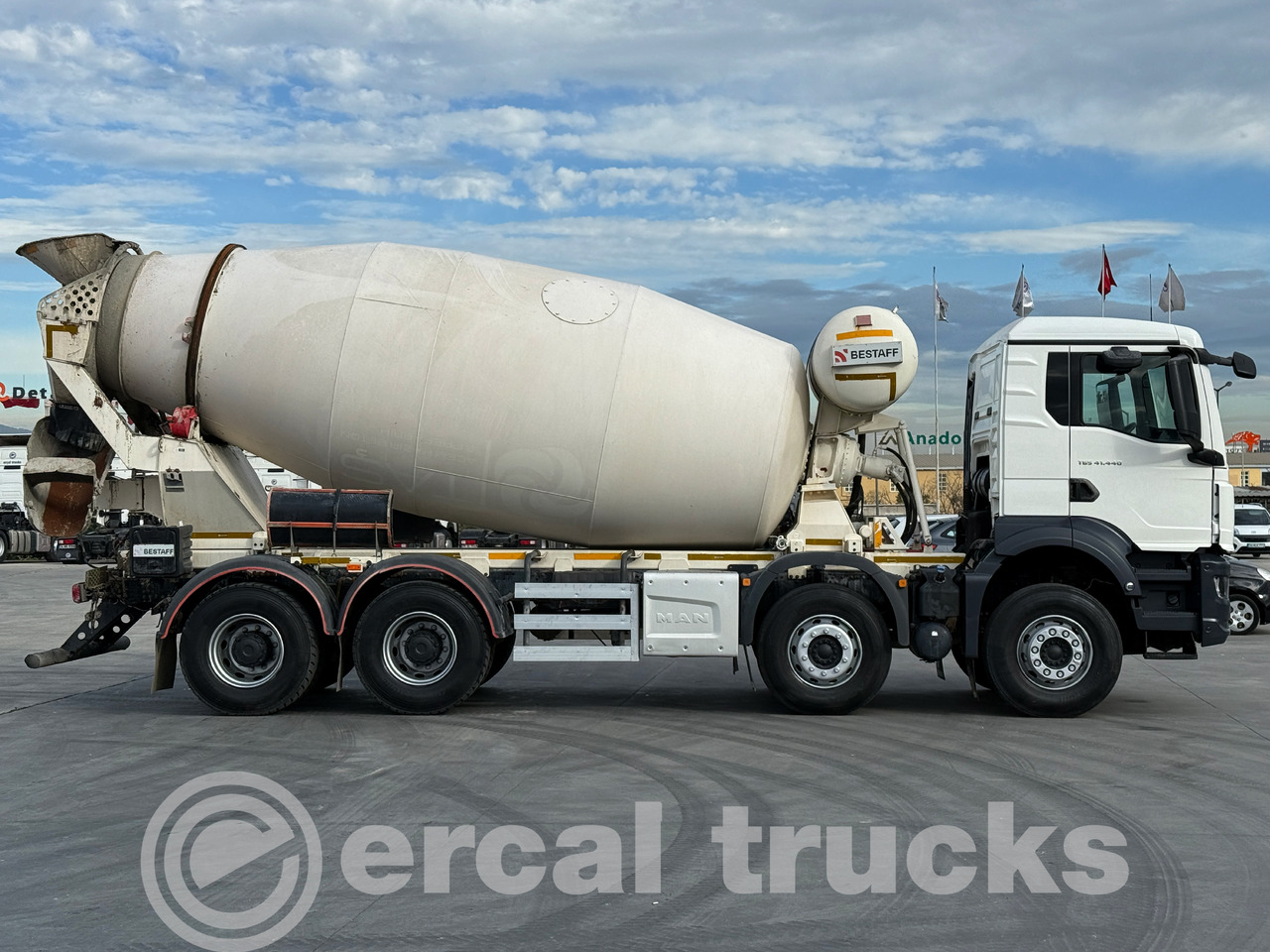MAN 2024 TGS 41.440 /AUTO -AC-8X4 EURO 6 CONCRETE MIXER - Μπετονιέρα φορτηγό: φωτογραφία 4 MAN 2024 TGS 41.440 /AUTO -AC-8X4 EURO 6 CONCRETE MIXER - Μπετονιέρα φορτηγό: φωτογραφία 4