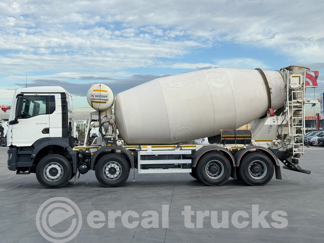MAN 2024 TGS 41.440 /AUTO -AC-8X4 EURO 6 CONCRETE MIXER - Μπετονιέρα φορτηγό: φωτογραφία 5 MAN 2024 TGS 41.440 /AUTO -AC-8X4 EURO 6 CONCRETE MIXER - Μπετονιέρα φορτηγό: φωτογραφία 5