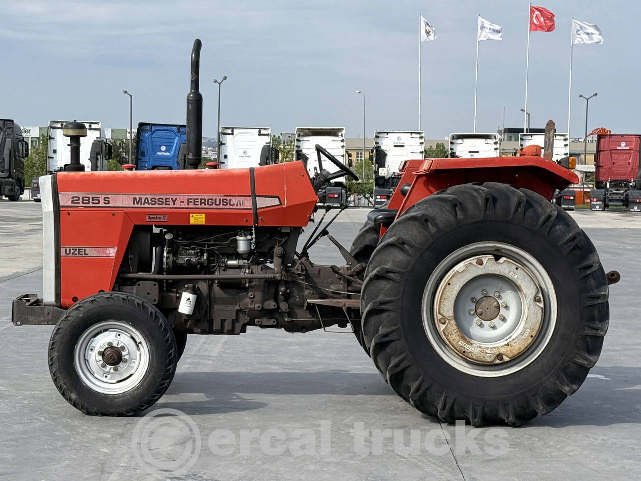 MASSEY FERGUSON 1996 MASSEY FERGUSON 285 S/ TRACTOR - Τρακτέρ: φωτογραφία 4 MASSEY FERGUSON 1996 MASSEY FERGUSON 285 S/ TRACTOR - Τρακτέρ: φωτογραφία 4