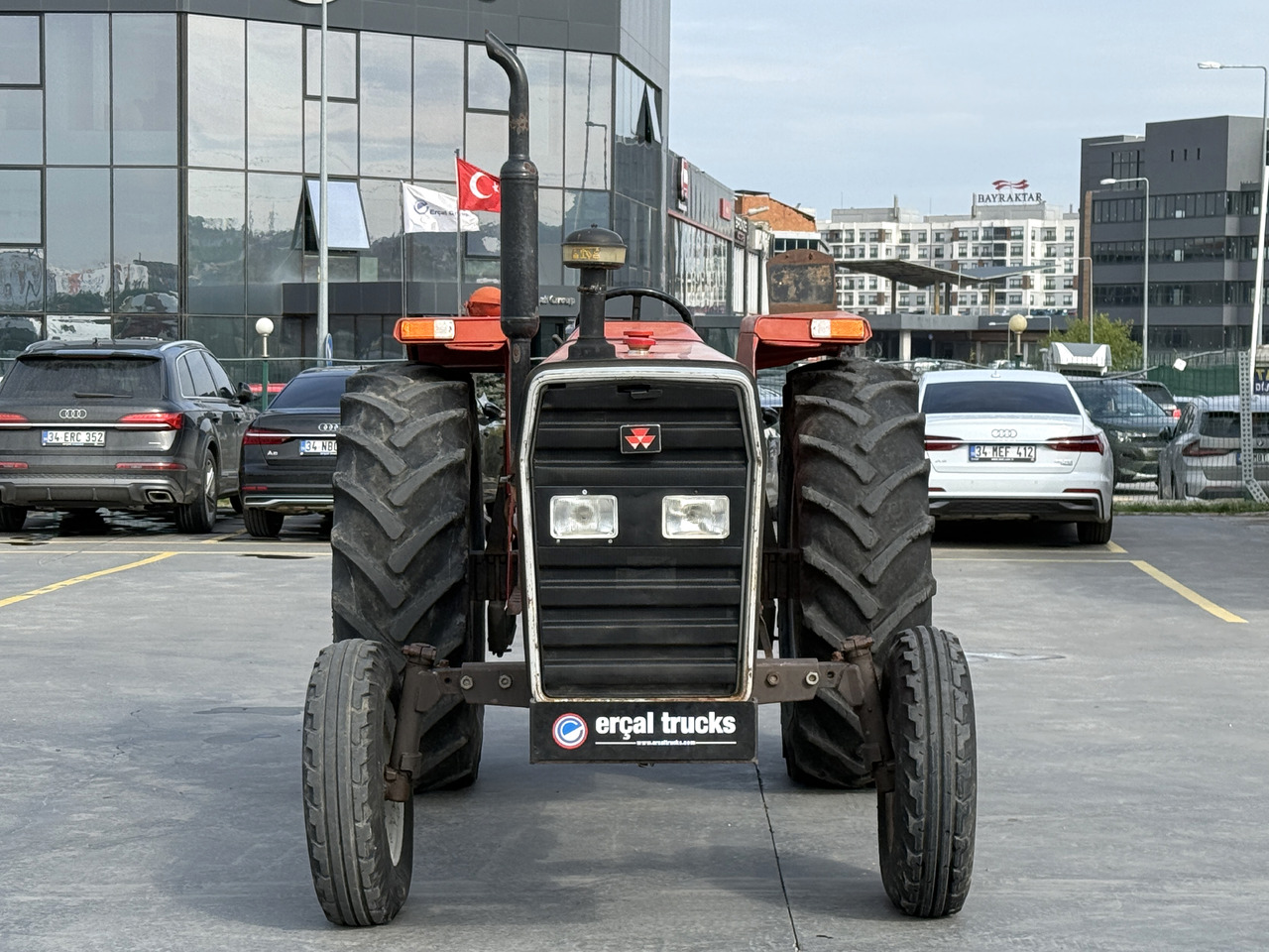 MASSEY FERGUSON 1996 MASSEY FERGUSON 285 S/ TRACTOR - Τρακτέρ: φωτογραφία 2 MASSEY FERGUSON 1996 MASSEY FERGUSON 285 S/ TRACTOR - Τρακτέρ: φωτογραφία 2