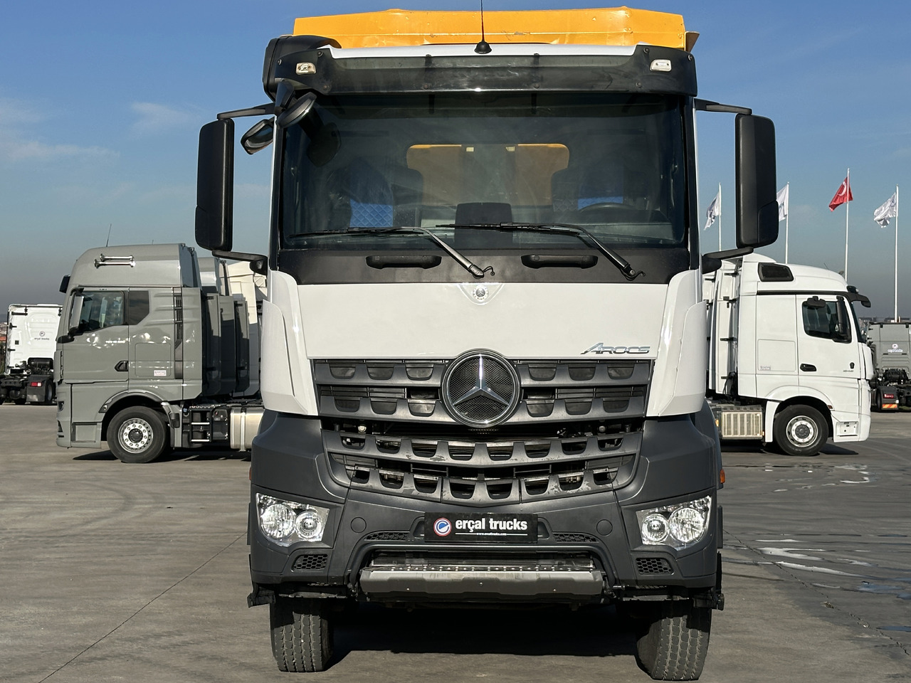MERCEDES 2021 MERCEDES AROCS 4142/AUTO-AC-EURO6-8X4 HARDOX TIPPER - Φορτηγό ανατρεπόμενο: φωτογραφία 2 MERCEDES 2021 MERCEDES AROCS 4142/AUTO-AC-EURO6-8X4 HARDOX TIPPER - Φορτηγό ανατρεπόμενο: φωτογραφία 2