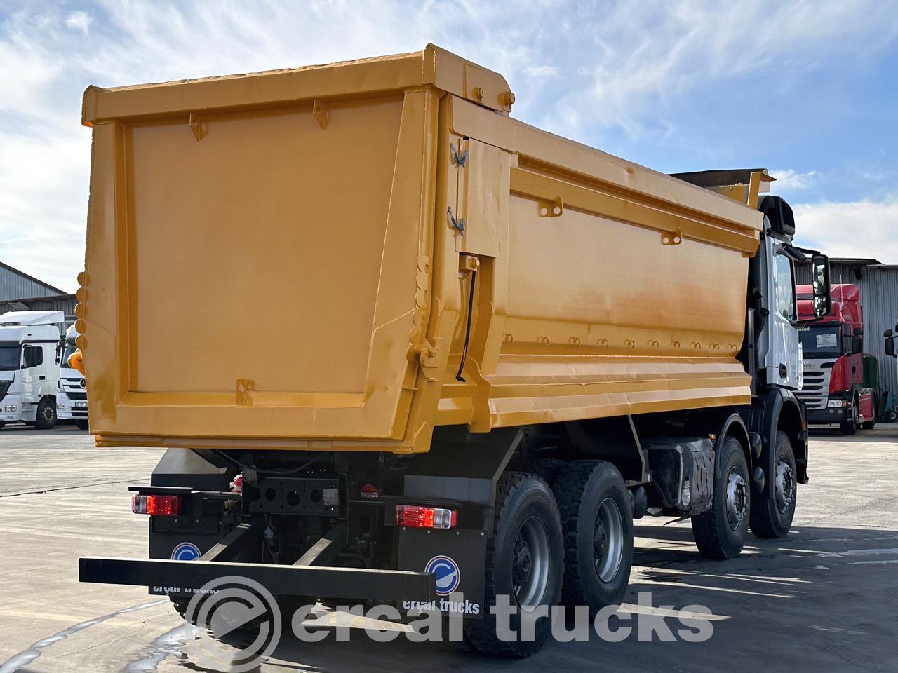MERCEDES 2021 MERCEDES AROCS 4142/AUTO-AC-EURO6-8X4 HARDOX TIPPER - Φορτηγό ανατρεπόμενο: φωτογραφία 4 MERCEDES 2021 MERCEDES AROCS 4142/AUTO-AC-EURO6-8X4 HARDOX TIPPER - Φορτηγό ανατρεπόμενο: φωτογραφία 4