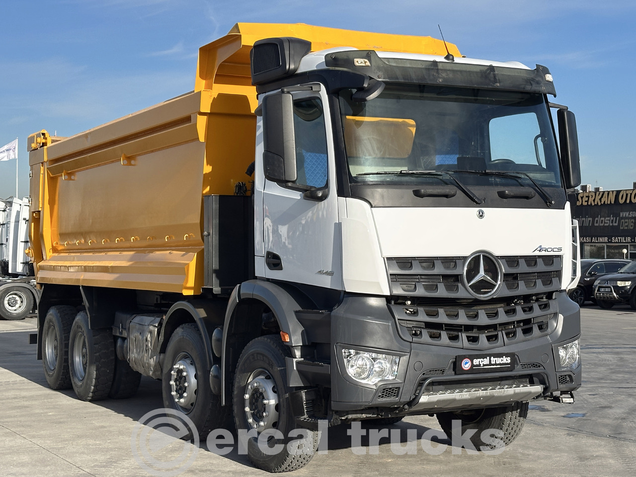 MERCEDES 2021 MERCEDES AROCS 4142/AUTO-AC-EURO6-8X4 HARDOX TIPPER - Φορτηγό ανατρεπόμενο: φωτογραφία 3 MERCEDES 2021 MERCEDES AROCS 4142/AUTO-AC-EURO6-8X4 HARDOX TIPPER - Φορτηγό ανατρεπόμενο: φωτογραφία 3