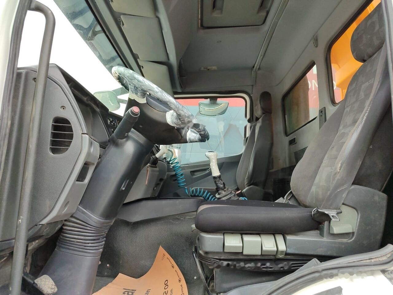 Φορτηγό ανατρεπόμενο Mercedes-Benz 2011 AXOR 3340/AC-EURO5-6X4 HARDOX TIPPER: φωτογραφία 9