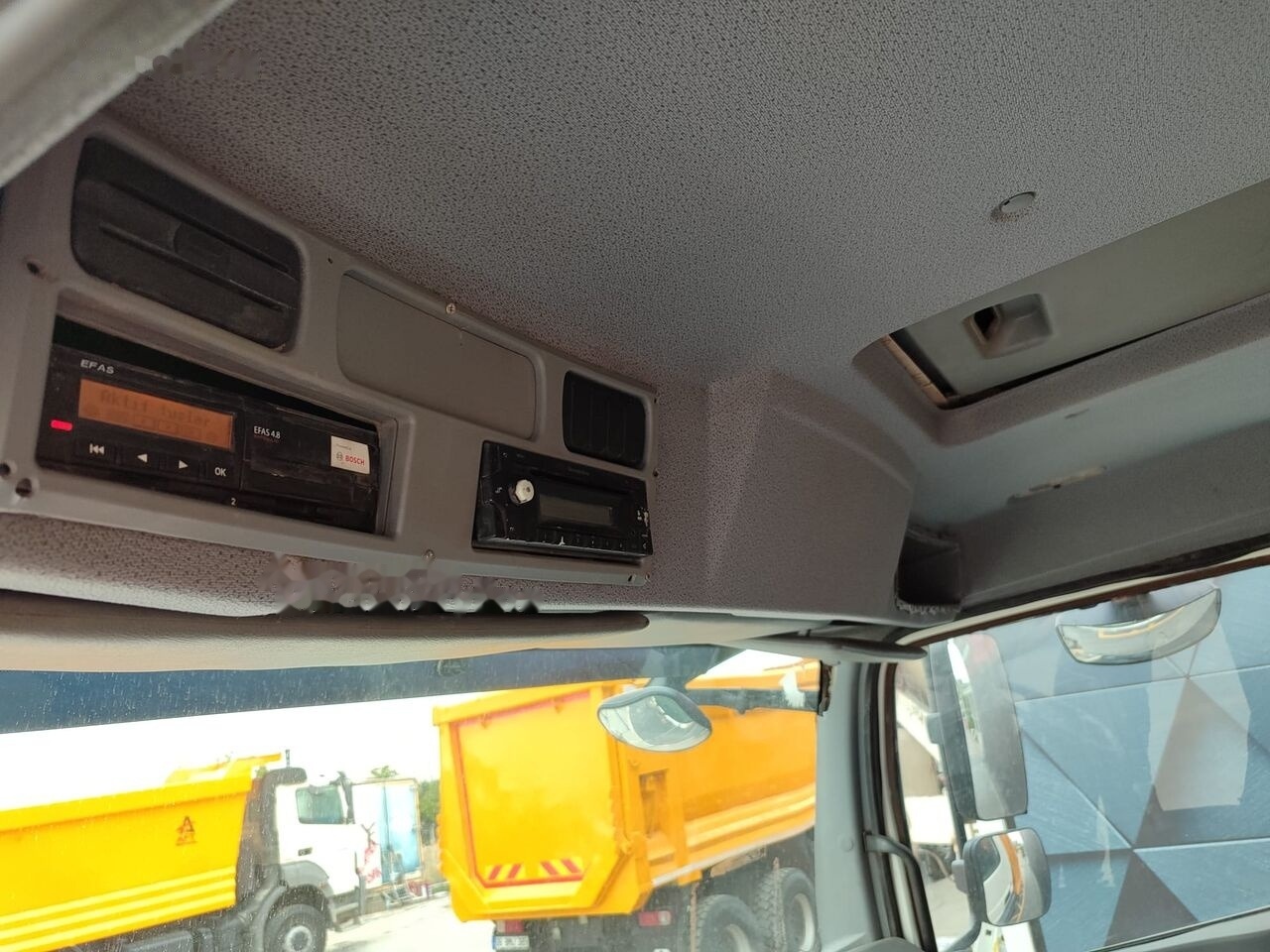 Φορτηγό ανατρεπόμενο Mercedes-Benz 2011 AXOR 3340/AC-EURO5-6X4 HARDOX TIPPER: φωτογραφία 16