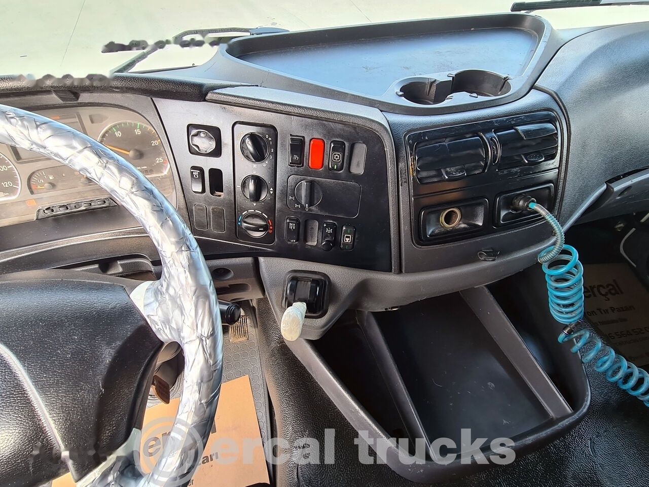 Φορτηγό ανατρεπόμενο Mercedes-Benz 2011 AXOR 3340/AC-EURO5-6X4 HARDOX TIPPER: φωτογραφία 18