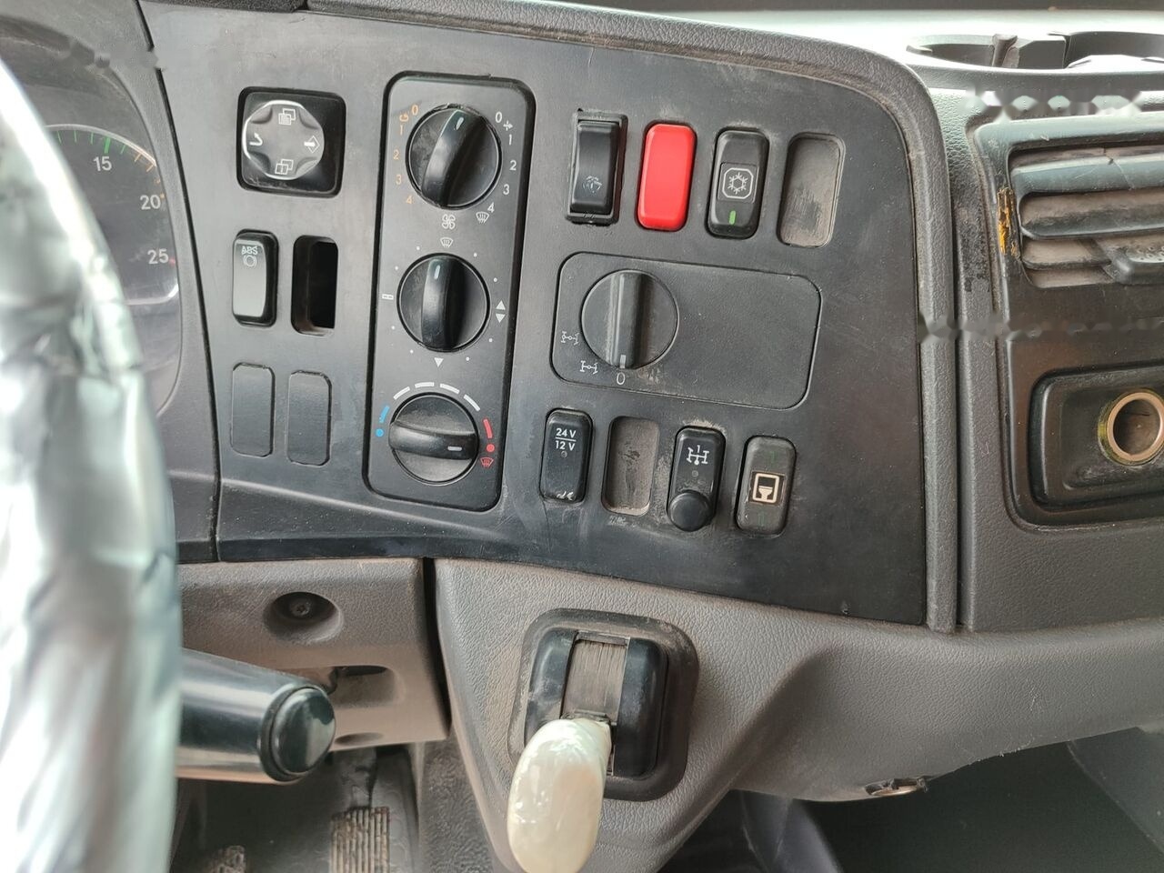 Φορτηγό ανατρεπόμενο Mercedes-Benz 2011 AXOR 3340/AC-EURO5-6X4 HARDOX TIPPER: φωτογραφία 11