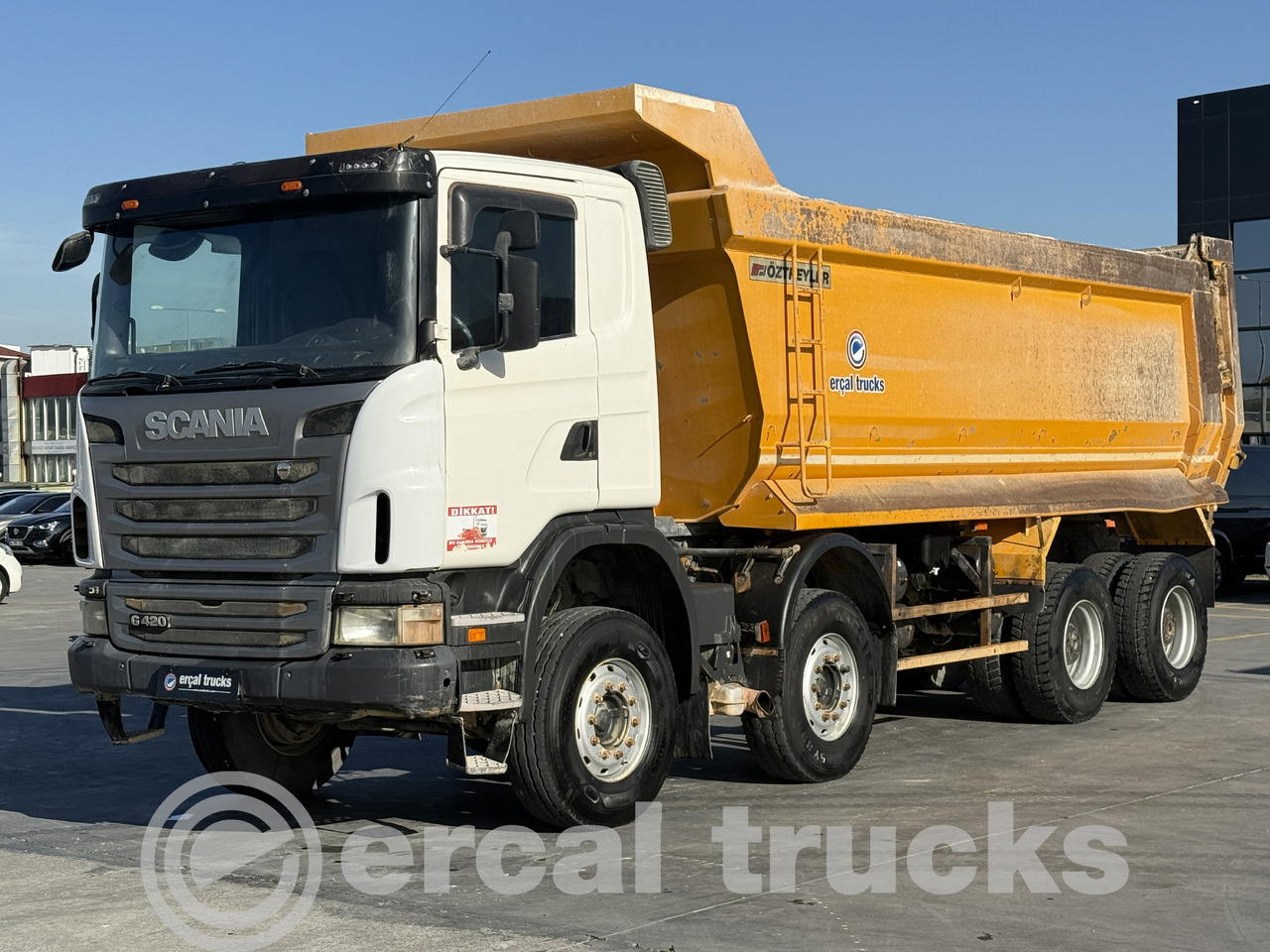 SCANIA 2012 G420/MANUAL-8X4-EURO5-HARDOX TIPPER 11 PCS - Φορτηγό ανατρεπόμενο: φωτογραφία 1 SCANIA 2012 G420/MANUAL-8X4-EURO5-HARDOX TIPPER 11 PCS - Φορτηγό ανατρεπόμενο: φωτογραφία 1