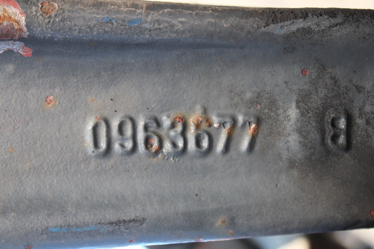 AXA FATA STANDARD 152N DAF XF105 0963677 - Εμπρός άξονας για Φορτηγό: φωτογραφία 2 AXA FATA STANDARD 152N DAF XF105 0963677 - Εμπρός άξονας για Φορτηγό: φωτογραφία 2