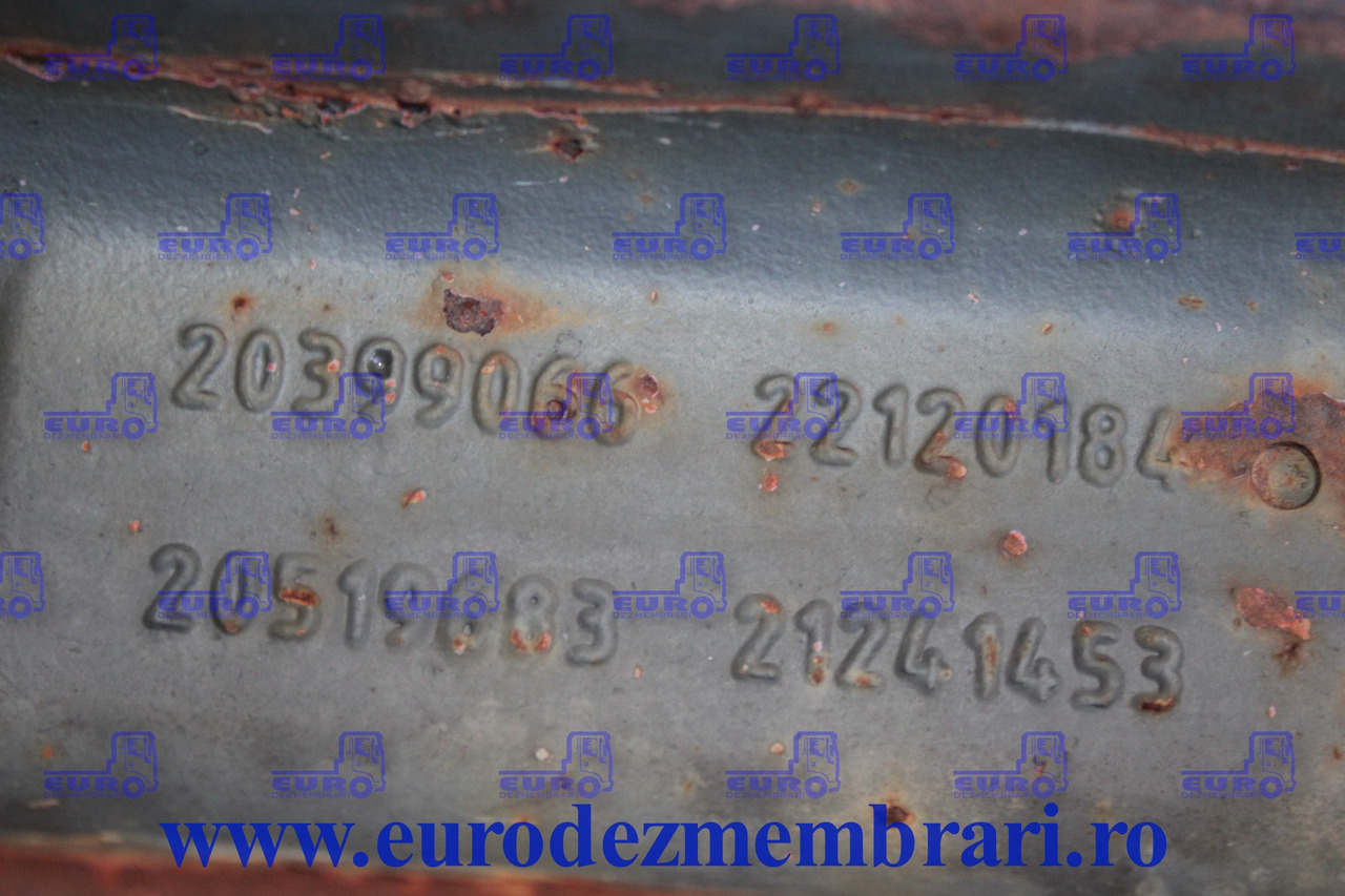 AXA FATA VOLVO FH MEGA 1026668 22120184 21487605 - Εμπρός άξονας για Φορτηγό: φωτογραφία 3 AXA FATA VOLVO FH MEGA 1026668 22120184 21487605 - Εμπρός άξονας για Φορτηγό: φωτογραφία 3