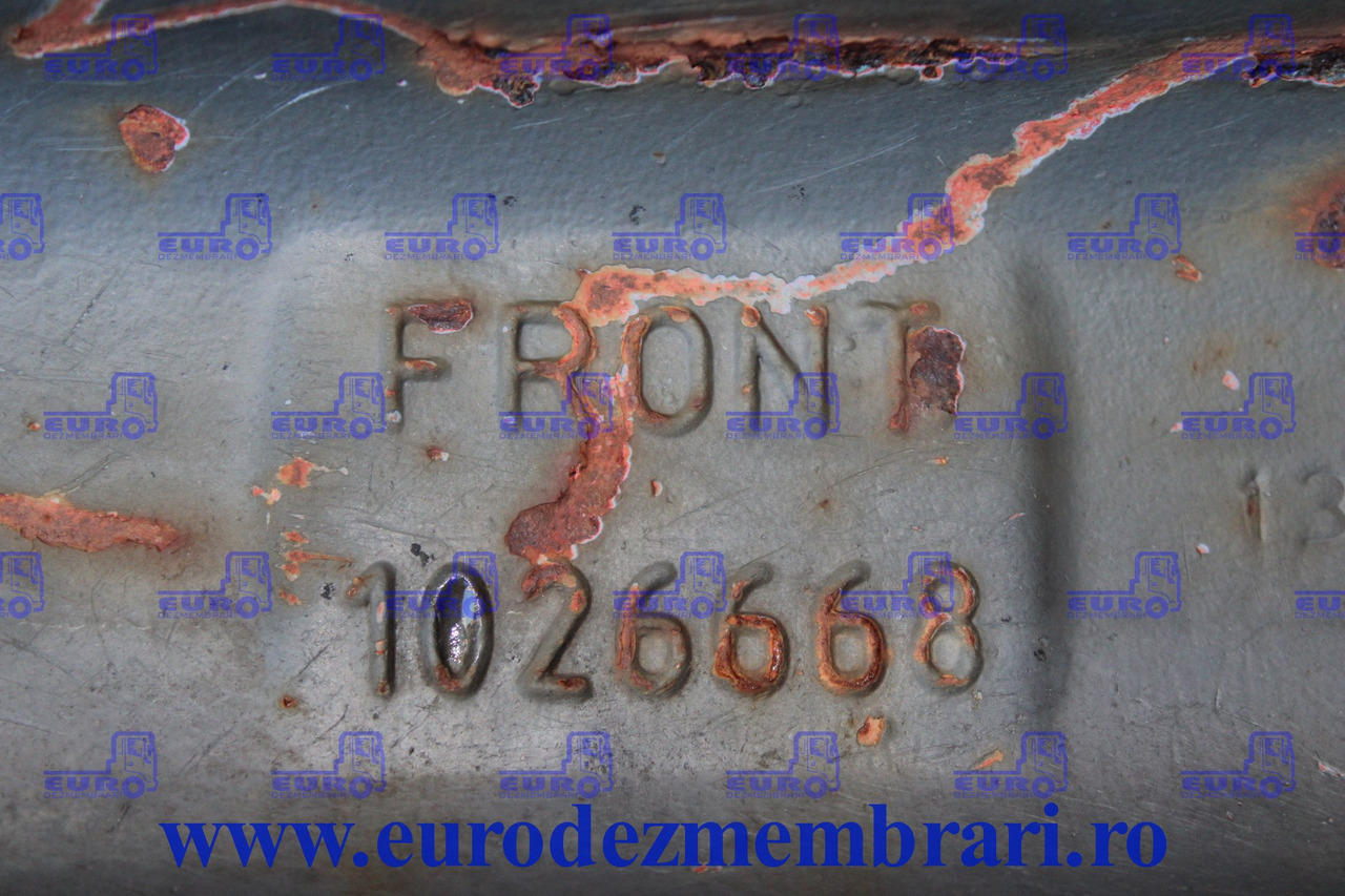 AXA FATA VOLVO FH MEGA 1026668 22120184 21487605 - Εμπρός άξονας για Φορτηγό: φωτογραφία 2 AXA FATA VOLVO FH MEGA 1026668 22120184 21487605 - Εμπρός άξονας για Φορτηγό: φωτογραφία 2