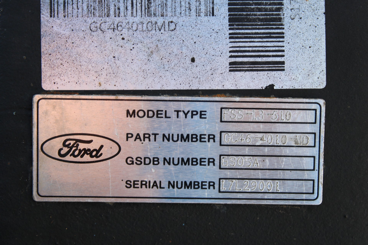 AXA SPATE FORD FSS-13-510, GC46-4010-MD - Πίσω άξονας για Φορτηγό: φωτογραφία 2 AXA SPATE FORD FSS-13-510, GC46-4010-MD - Πίσω άξονας για Φορτηγό: φωτογραφία 2