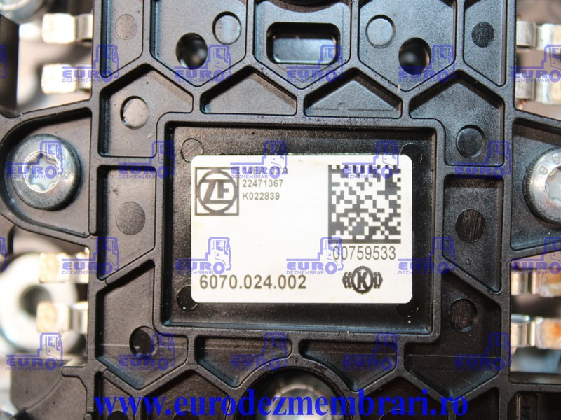 BLOC SUPAPE SELECTOR VITEZE TRAXON MAN TGX TG3 81.32550.6021, 81.32550.6018, 6070024002, K022839 - Κιβώτιο ταχυτήτων και ανταλλακτικά για Φορτηγό: φωτογραφία 3 BLOC SUPAPE SELECTOR VITEZE TRAXON MAN TGX TG3 81.32550.6021, 81.32550.6018, 6070024002, K022839 - Κιβώτιο ταχυτήτων και ανταλλακτικά για Φορτηγό: φωτογραφία 3