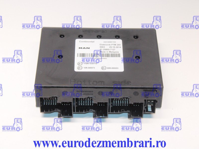 CALCULATOR PTM MAN TGX 81.25805.7127 - Ηλεκτρονική μονάδα ελέγχου για Φορτηγό: φωτογραφία 1 CALCULATOR PTM MAN TGX 81.25805.7127 - Ηλεκτρονική μονάδα ελέγχου για Φορτηγό: φωτογραφία 1