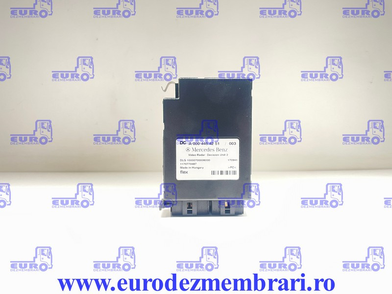 CALCULATOR VIDEO RADAR MERCEDES ACTROS MP4 A0004464251 - Ηλεκτρονική μονάδα ελέγχου για Φορτηγό: φωτογραφία 1 CALCULATOR VIDEO RADAR MERCEDES ACTROS MP4 A0004464251 - Ηλεκτρονική μονάδα ελέγχου για Φορτηγό: φωτογραφία 1