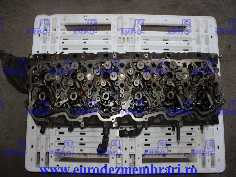 CHIULASA DAF XF106 MX-13 340 H1 1904700, 1850003, 2115424, 2128155, 2146346, 2184938, 2190203 - Κυλινδροκεφαλή για Φορτηγό: φωτογραφία 1 CHIULASA DAF XF106 MX-13 340 H1 1904700, 1850003, 2115424, 2128155, 2146346, 2184938, 2190203 - Κυλινδροκεφαλή για Φορτηγό: φωτογραφία 1