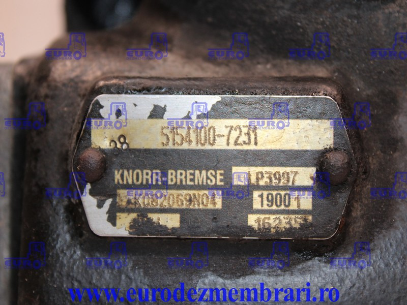 COMPRESOR AER MAN TGX D26 51.54100.7231, 51.54100.7204, 51.54100.7231, 51.54100.7121, 51.54100.7116, 51.54100.7246 - Κομπρεσέρ για Φορτηγό: φωτογραφία 2 COMPRESOR AER MAN TGX D26 51.54100.7231, 51.54100.7204, 51.54100.7231, 51.54100.7121, 51.54100.7116, 51.54100.7246 - Κομπρεσέρ για Φορτηγό: φωτογραφία 2