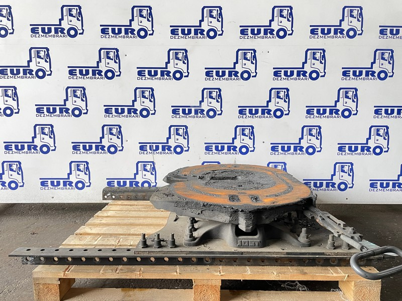 CUPLA JOST + PLACA + CORNIERE RENAULT VOLVO 15 CM - Πέμπτος τροχός για Φορτηγό: φωτογραφία 1 CUPLA JOST + PLACA + CORNIERE RENAULT VOLVO 15 CM - Πέμπτος τροχός για Φορτηγό: φωτογραφία 1