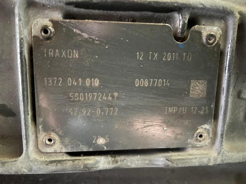 CUTIE DE VITEZE AUTOMATA CU INTARDER IVECO S-WAY TRAXON 12 TX 2011 TO R=12,92-0,772 5801972449 - Κιβώτιο ταχυτήτων για Φορτηγό: φωτογραφία 4 CUTIE DE VITEZE AUTOMATA CU INTARDER IVECO S-WAY TRAXON 12 TX 2011 TO R=12,92-0,772 5801972449 - Κιβώτιο ταχυτήτων για Φορτηγό: φωτογραφία 4