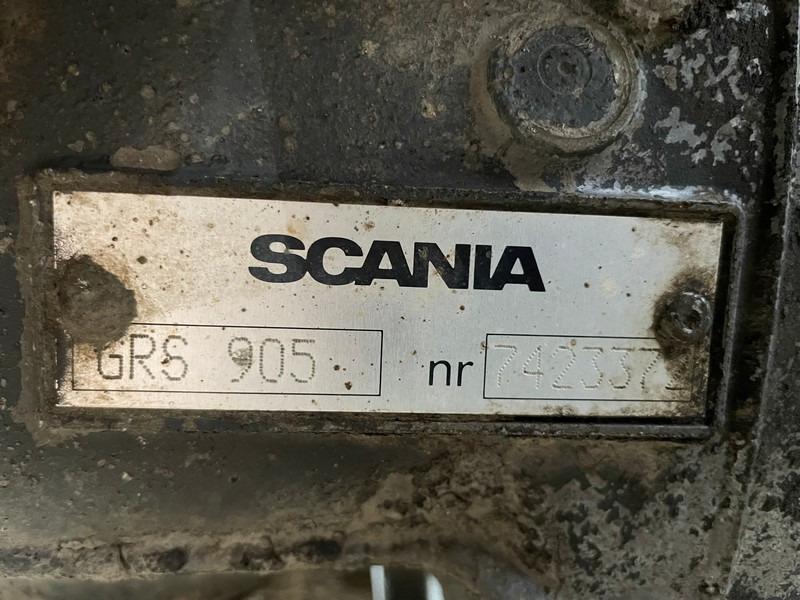 CUTIE DE VITEZE SCANIA MANUALA GRS905 - Κιβώτιο ταχυτήτων για Φορτηγό: φωτογραφία 5 CUTIE DE VITEZE SCANIA MANUALA GRS905 - Κιβώτιο ταχυτήτων για Φορτηγό: φωτογραφία 5