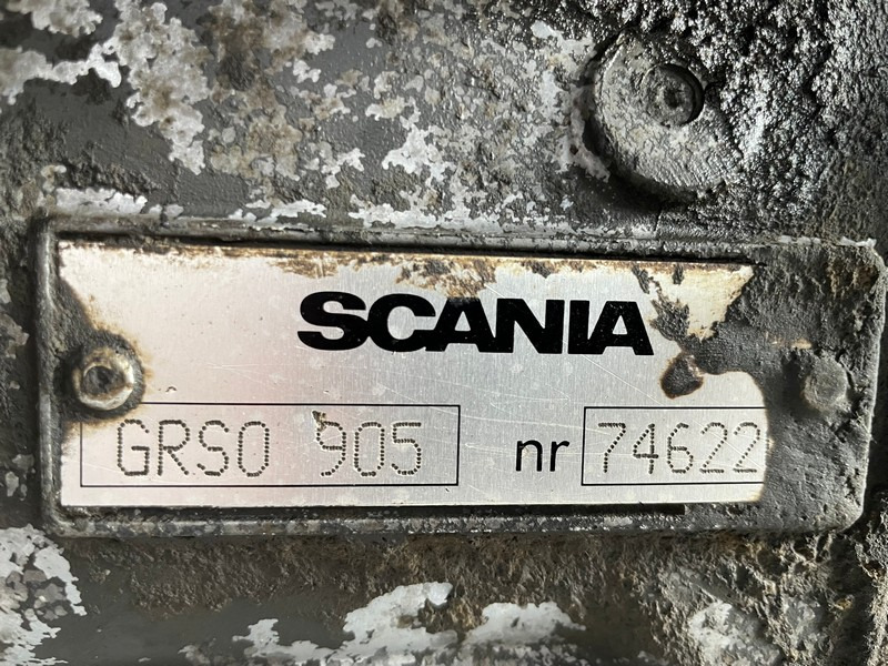 CUTIE DE VITEZE SCANIA MANUALA GRSO905 - Κιβώτιο ταχυτήτων για Φορτηγό: φωτογραφία 5 CUTIE DE VITEZE SCANIA MANUALA GRSO905 - Κιβώτιο ταχυτήτων για Φορτηγό: φωτογραφία 5