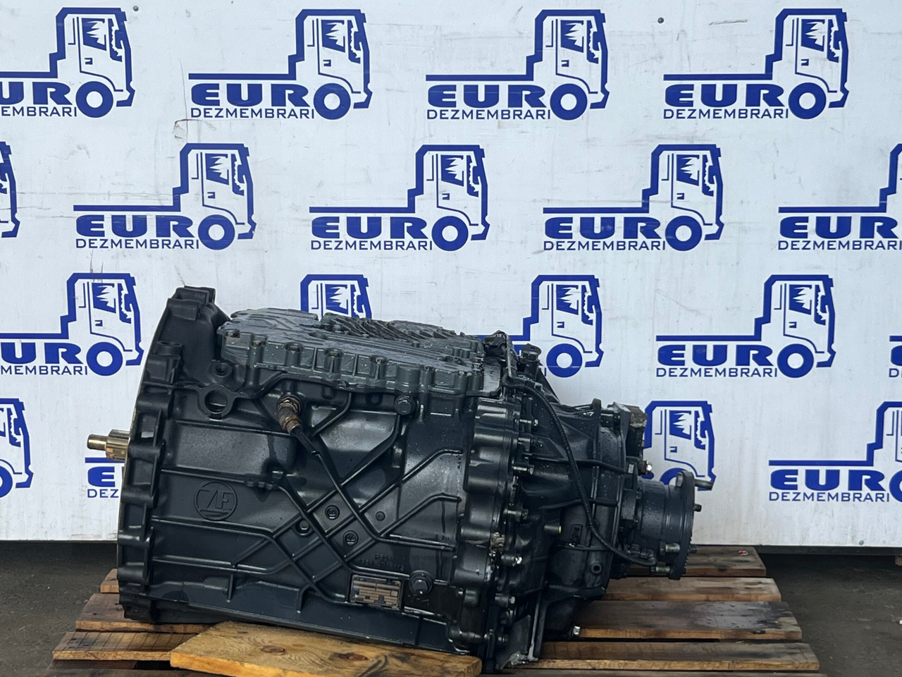 CUTIE DE VITEZE TRAXON FARA INTARDER IVECO 12TX 2210 TD R=16,69-1,00 5801900220 - Κιβώτιο ταχυτήτων για Φορτηγό: φωτογραφία 1 CUTIE DE VITEZE TRAXON FARA INTARDER IVECO 12TX 2210 TD R=16,69-1,00 5801900220 - Κιβώτιο ταχυτήτων για Φορτηγό: φωτογραφία 1