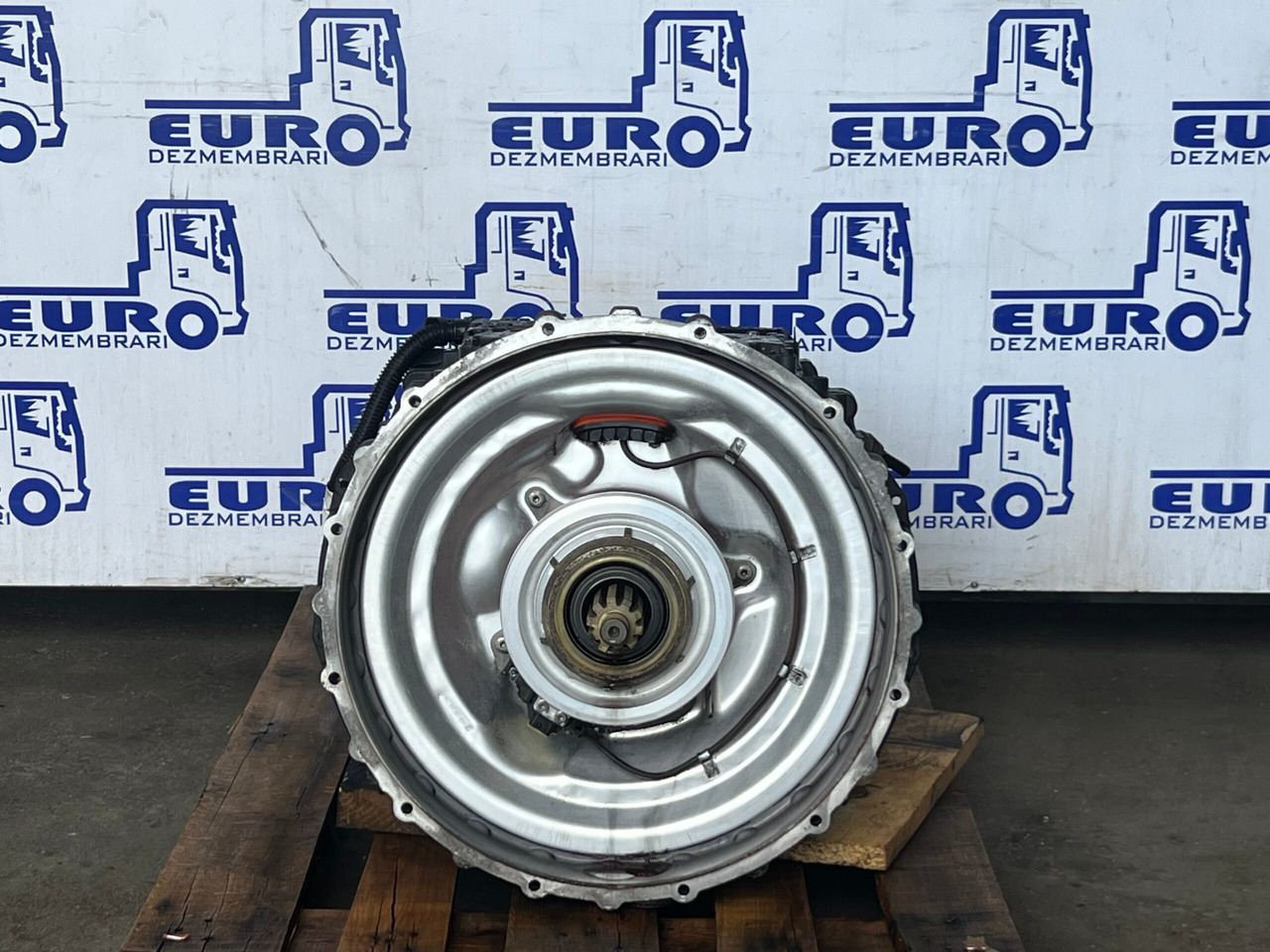 CUTIE DE VITEZE TRAXON FARA INTARDER IVECO 12TX 2210 TD R=16,69-1,00 5801900220 - Κιβώτιο ταχυτήτων για Φορτηγό: φωτογραφία 2 CUTIE DE VITEZE TRAXON FARA INTARDER IVECO 12TX 2210 TD R=16,69-1,00 5801900220 - Κιβώτιο ταχυτήτων για Φορτηγό: φωτογραφία 2