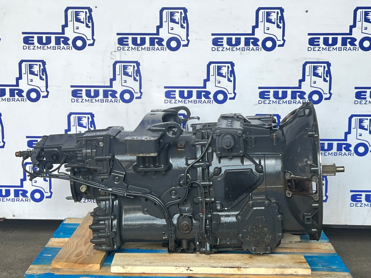 CUTIE VITEZE AUTOMATA FARA RETARDER TIPMATIC 14 DD MAN TGX 81.32004.6415 - Κιβώτιο ταχυτήτων για Φορτηγό: φωτογραφία 3 CUTIE VITEZE AUTOMATA FARA RETARDER TIPMATIC 14 DD MAN TGX 81.32004.6415 - Κιβώτιο ταχυτήτων για Φορτηγό: φωτογραφία 3