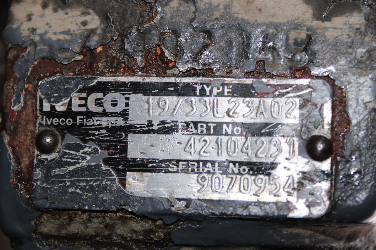 DIFERENTIAL FINAL IVECO R=19/33 42104231 - Διαφορικό για Φορτηγό: φωτογραφία 3 DIFERENTIAL FINAL IVECO R=19/33 42104231 - Διαφορικό για Φορτηγό: φωτογραφία 3