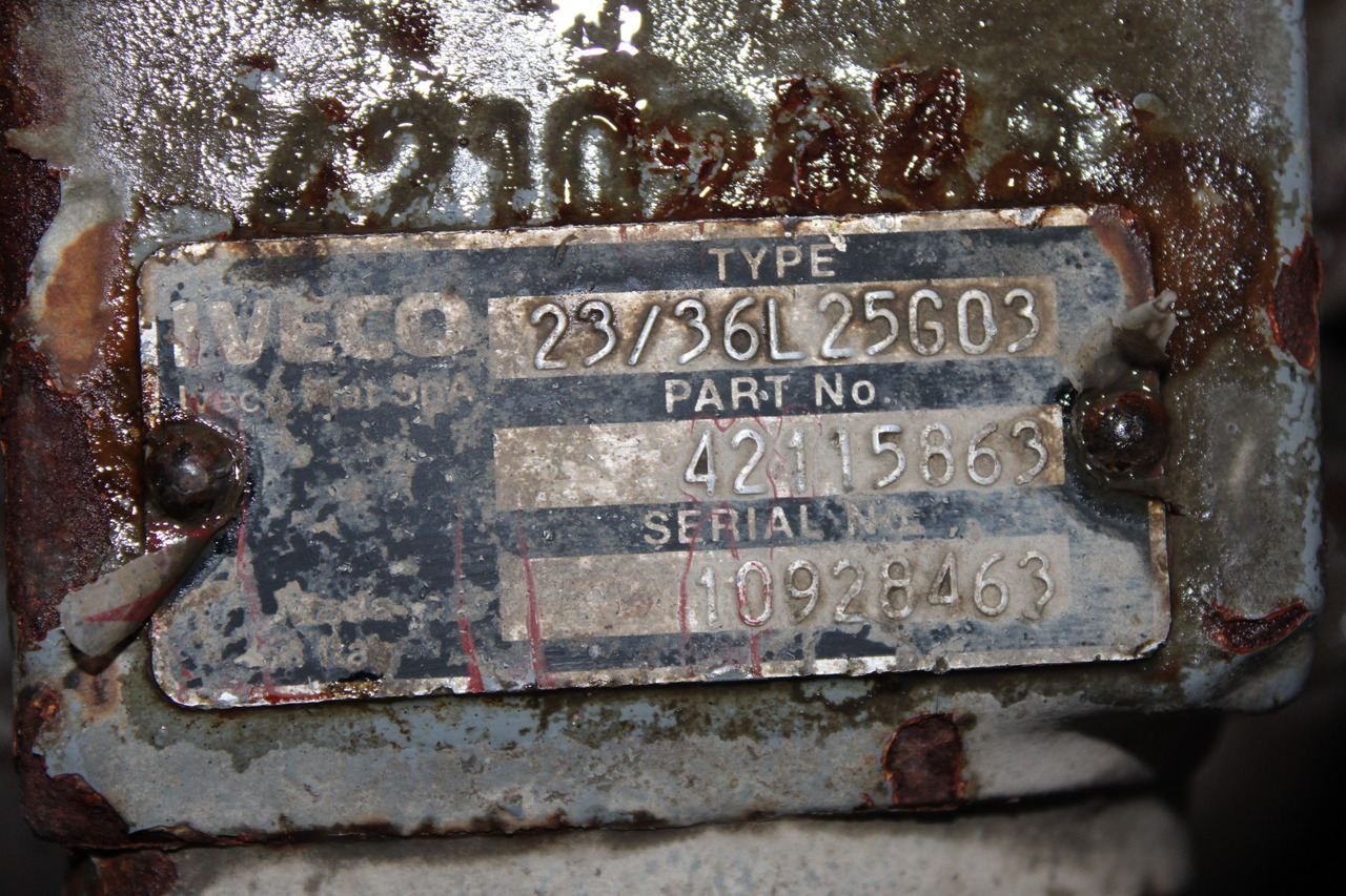 DIFERENTIAL FINAL IVECO R=23/36 42115863 - Διαφορικό για Φορτηγό: φωτογραφία 3 DIFERENTIAL FINAL IVECO R=23/36 42115863 - Διαφορικό για Φορτηγό: φωτογραφία 3
