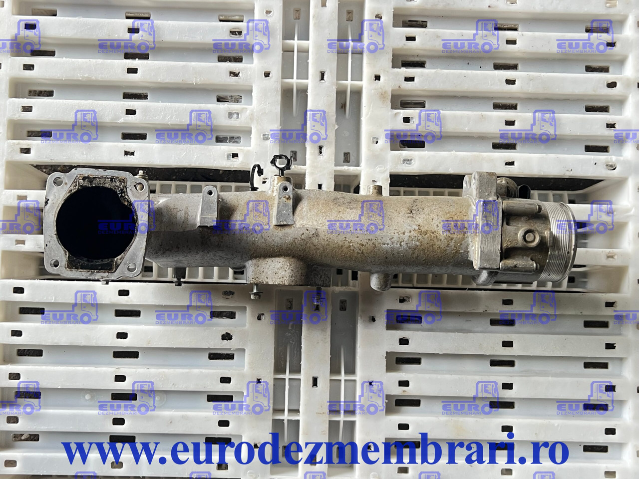GALERIE ADMISIE + CLAPETA ACCELERATIE FORD GC466K770AC, GC469E926AA - Πολλαπλή εισαγωγής για Φορτηγό: φωτογραφία 2 GALERIE ADMISIE + CLAPETA ACCELERATIE FORD GC466K770AC, GC469E926AA - Πολλαπλή εισαγωγής για Φορτηγό: φωτογραφία 2