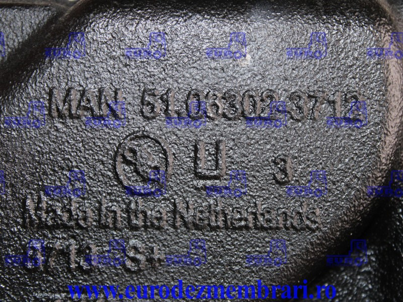 GALERIE ADMISIE MAN TGX TG3 51.06302.3712 - Πολλαπλή εισαγωγής για Φορτηγό: φωτογραφία 2 GALERIE ADMISIE MAN TGX TG3 51.06302.3712 - Πολλαπλή εισαγωγής για Φορτηγό: φωτογραφία 2