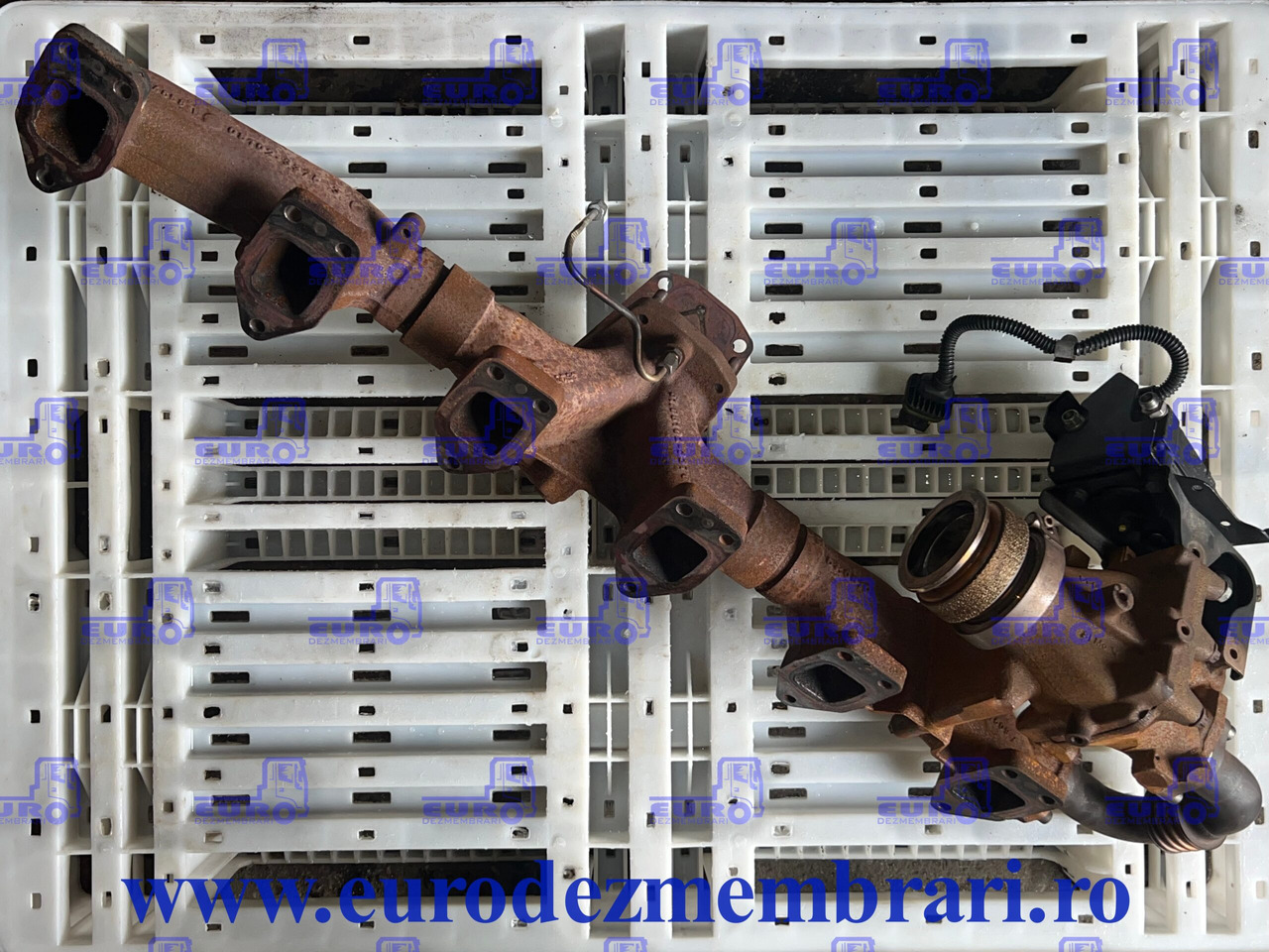 GALERIE EVACUARE + CLAPETA EVACUARE EGR MAN TGX D3876 51.08150.6158, 51.08102.0859, 51.08102.0860, 51.08102.0855, 51.08102.3376, 51.08151.0211 - Πολλαπλή εξαγωγής για Φορτηγό: φωτογραφία 2 GALERIE EVACUARE + CLAPETA EVACUARE EGR MAN TGX D3876 51.08150.6158, 51.08102.0859, 51.08102.0860, 51.08102.0855, 51.08102.3376, 51.08151.0211 - Πολλαπλή εξαγωγής για Φορτηγό: φωτογραφία 2