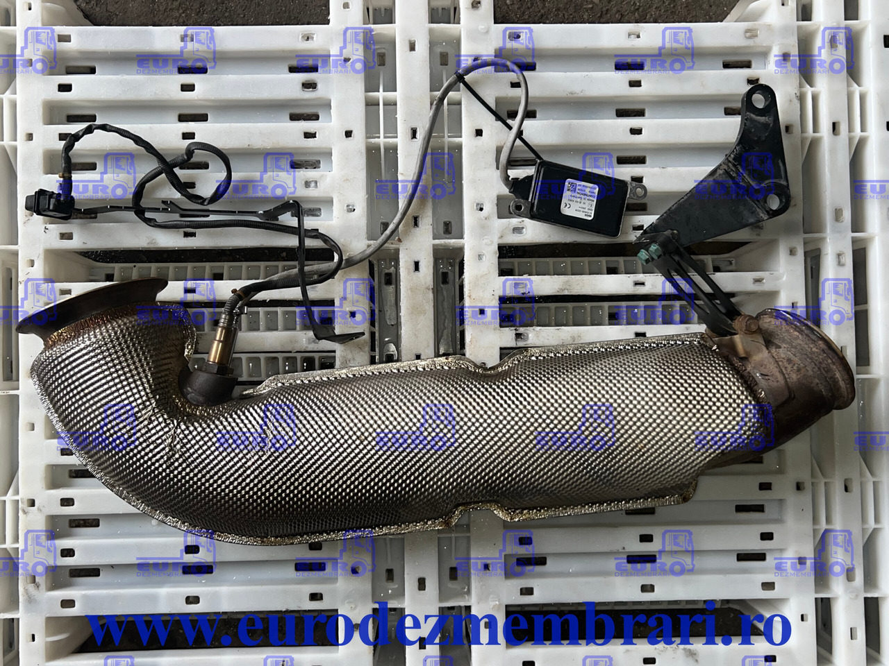 GALERIE EVACUARE + SENZOR NOXE MAN TGX D3876 51.15201.5355, 51.15201.5356, 51.15201.5334, 51.15201.5309, 51.15201.5327, 51.15408.0019, 51.15408.0012 - Πολλαπλή εξαγωγής για Φορτηγό: φωτογραφία 1 GALERIE EVACUARE + SENZOR NOXE MAN TGX D3876 51.15201.5355, 51.15201.5356, 51.15201.5334, 51.15201.5309, 51.15201.5327, 51.15408.0019, 51.15408.0012 - Πολλαπλή εξαγωγής για Φορτηγό: φωτογραφία 1