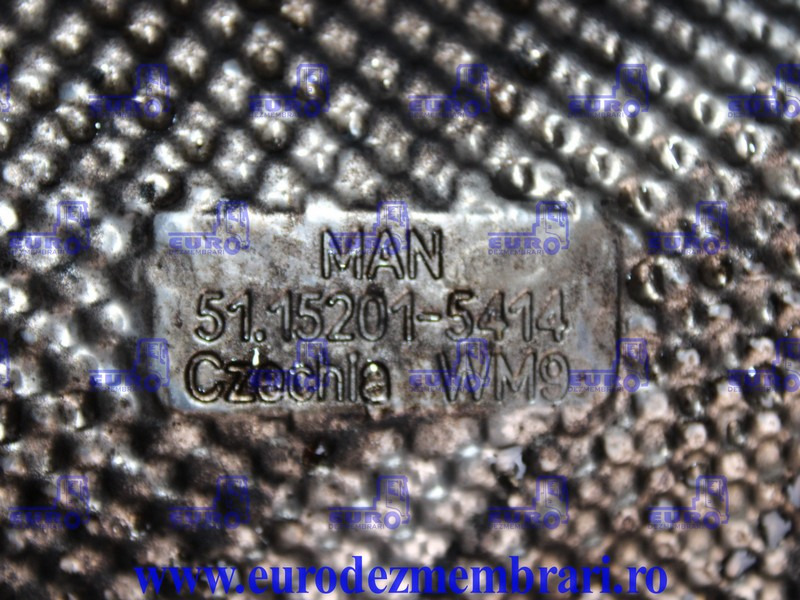 GALERIE EVACUARE + SENZOR NOXE MAN TGX TG3 51.15201.5414, 51.15408.0031, 51.15408.0026 - Πολλαπλή εξαγωγής για Φορτηγό: φωτογραφία 2 GALERIE EVACUARE + SENZOR NOXE MAN TGX TG3 51.15201.5414, 51.15408.0031, 51.15408.0026 - Πολλαπλή εξαγωγής για Φορτηγό: φωτογραφία 2