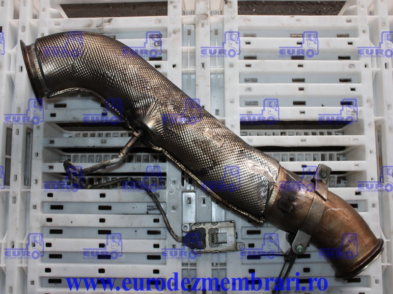 GALERIE EVACUARE + SENZOR NOXE MAN TGX TG3 51.15201.5414, 51.15408.0031, 51.15408.0026 - Πολλαπλή εξαγωγής για Φορτηγό: φωτογραφία 1 GALERIE EVACUARE + SENZOR NOXE MAN TGX TG3 51.15201.5414, 51.15408.0031, 51.15408.0026 - Πολλαπλή εξαγωγής για Φορτηγό: φωτογραφία 1