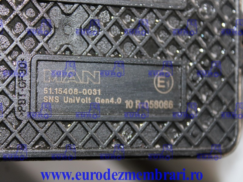 GALERIE EVACUARE + SENZOR NOXE MAN TGX TG3 51.15201.5414, 51.15408.0031, 51.15408.0026 - Πολλαπλή εξαγωγής για Φορτηγό: φωτογραφία 3 GALERIE EVACUARE + SENZOR NOXE MAN TGX TG3 51.15201.5414, 51.15408.0031, 51.15408.0026 - Πολλαπλή εξαγωγής για Φορτηγό: φωτογραφία 3