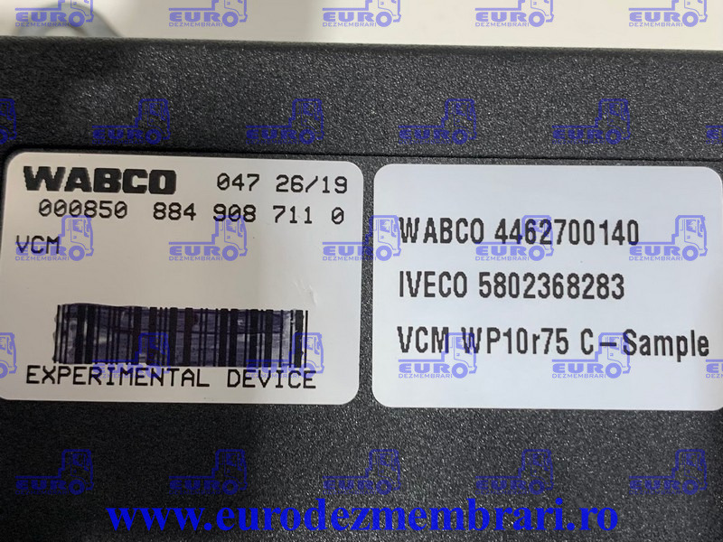 KIT PORNIRE IVECO S-WAY CURSOR 11 E6 480CP 5802247472, 5802368283 - Ηλεκτρονική μονάδα ελέγχου για Φορτηγό: φωτογραφία 3 KIT PORNIRE IVECO S-WAY CURSOR 11 E6 480CP 5802247472, 5802368283 - Ηλεκτρονική μονάδα ελέγχου για Φορτηγό: φωτογραφία 3
