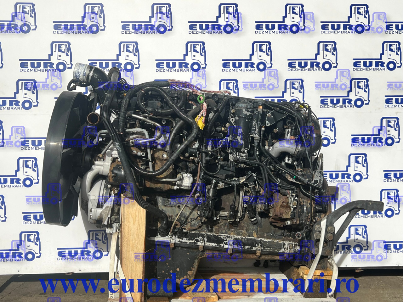 MOTOR MAN TGA D2876 LF12 480CP EURO 3 - Κινητήρας για Φορτηγό: φωτογραφία 1 MOTOR MAN TGA D2876 LF12 480CP EURO 3 - Κινητήρας για Φορτηγό: φωτογραφία 1