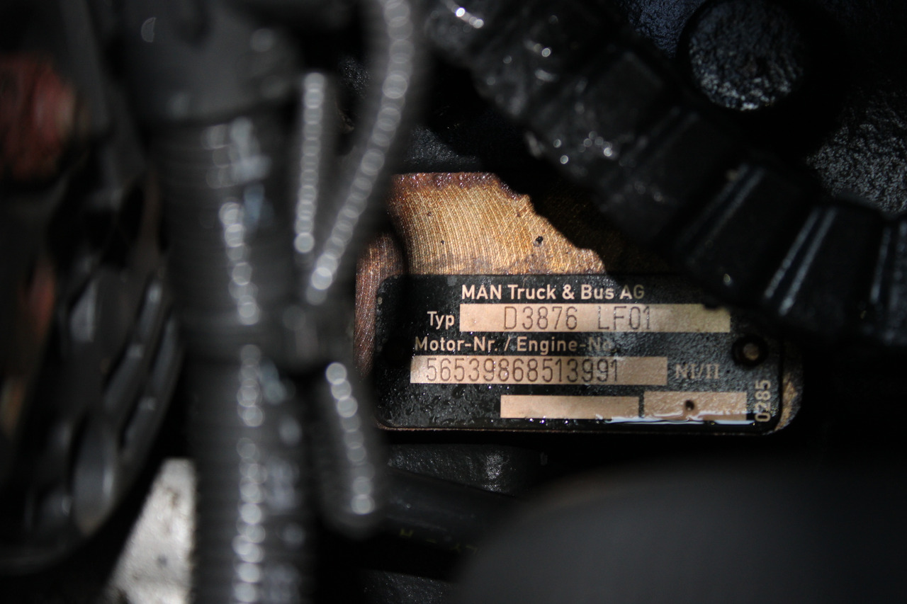 MOTOR MAN TGX D3876 LF01 560CP EURO 6 - Κινητήρας για Φορτηγό: φωτογραφία 5 MOTOR MAN TGX D3876 LF01 560CP EURO 6 - Κινητήρας για Φορτηγό: φωτογραφία 5