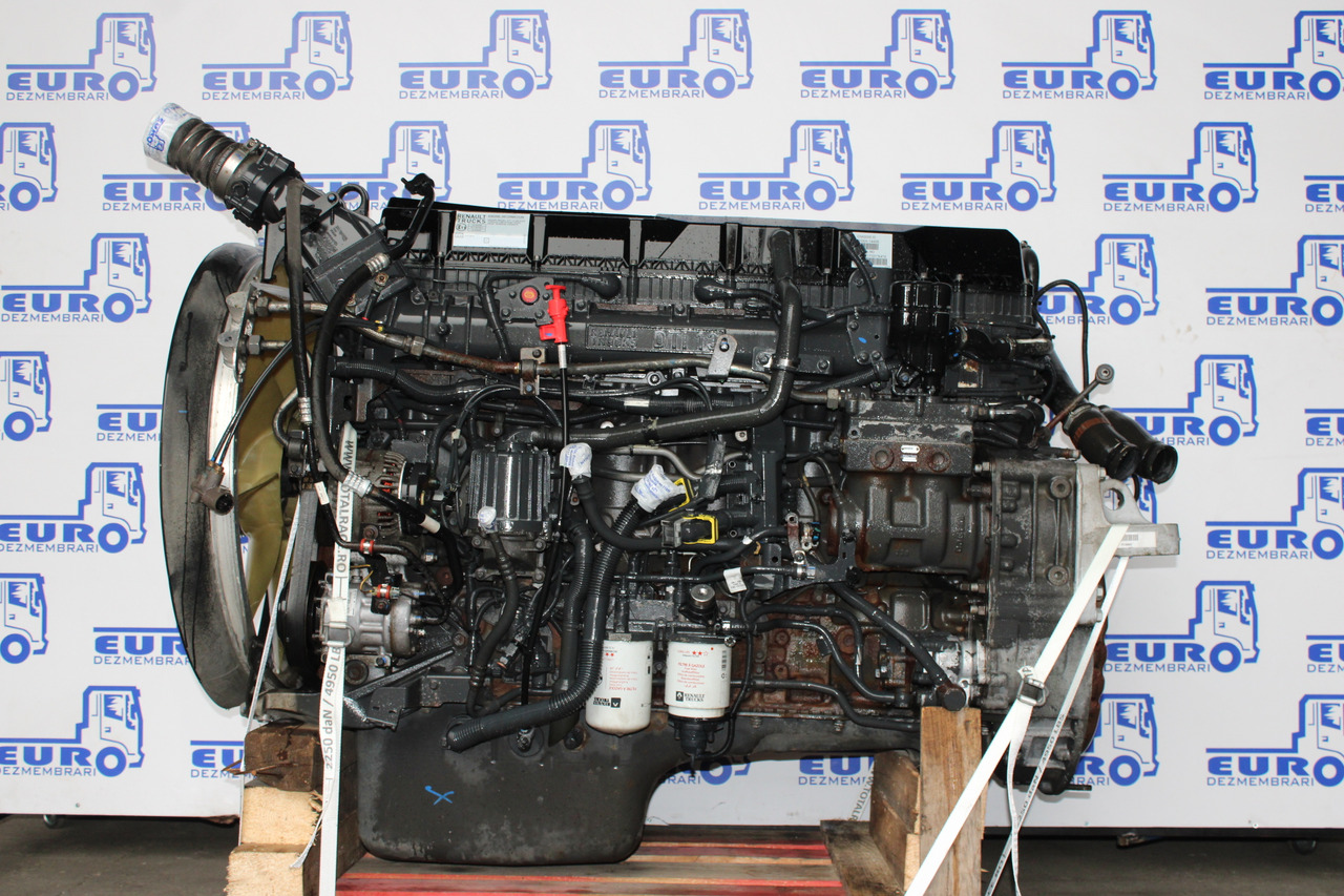 MOTOR RENAULT T DTI13 480CP EURO 6 22626073 - Κινητήρας για Φορτηγό: φωτογραφία 1 MOTOR RENAULT T DTI13 480CP EURO 6 22626073 - Κινητήρας για Φορτηγό: φωτογραφία 1
